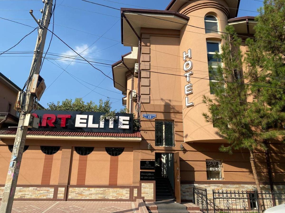 Art Elite Hotel Taškent Exteriér fotografie