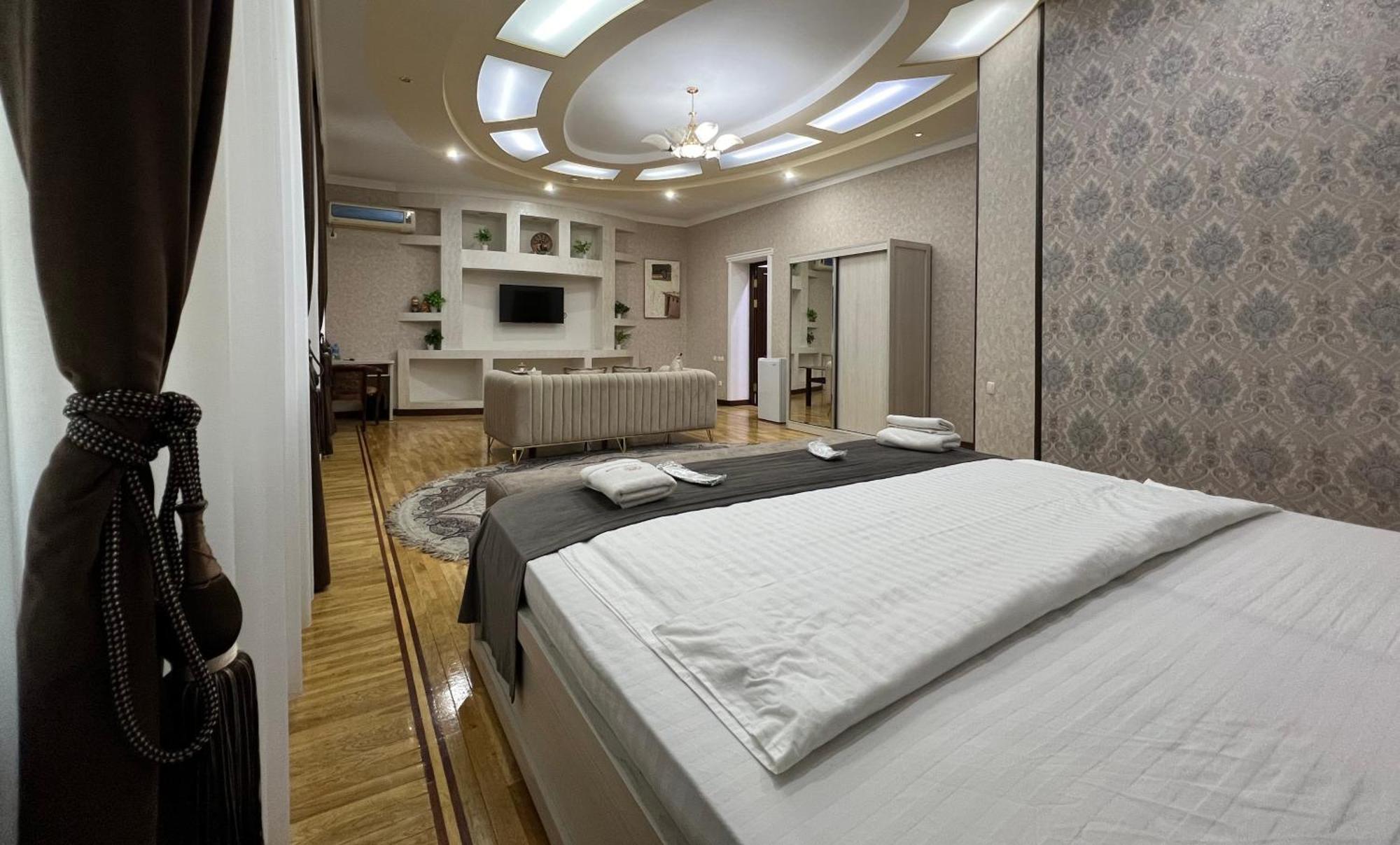 Art Elite Hotel Taškent Exteriér fotografie