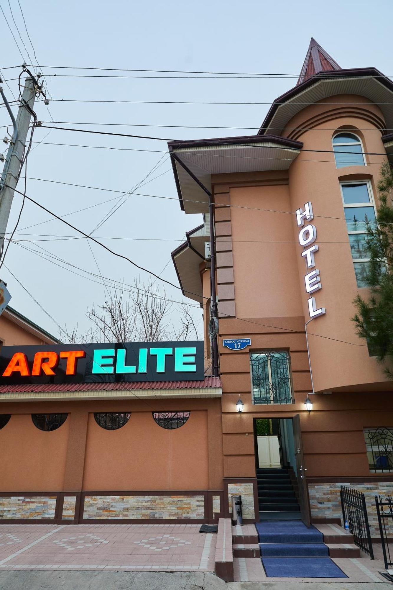 Art Elite Hotel Taškent Exteriér fotografie